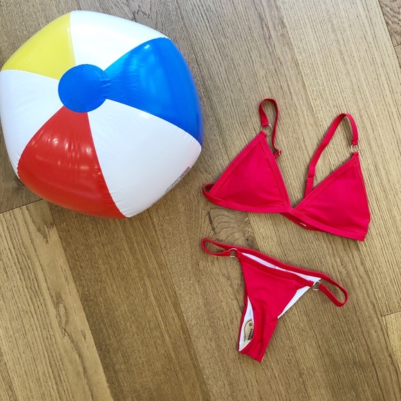 Brand New Sexy Red Brazilian Bikini - Picture 2 of 5